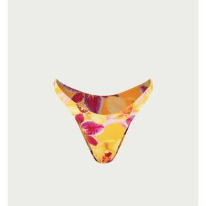 SAME Los Angeles Bottom Swim  Womens Floral 90s Size XXLarge